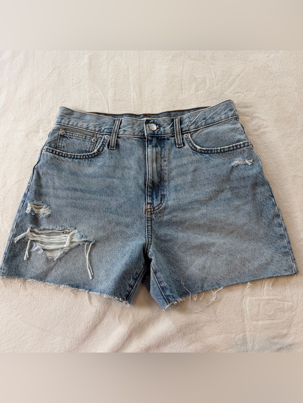Madewell The MomJean Short